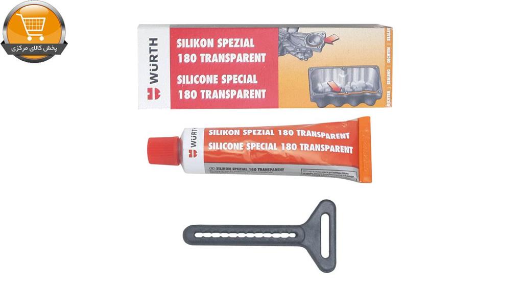 چسب واشر ساز وورث کد ۴۰۱۱۲۳۱۸۲۲۹۰۹ حجم ۷۰ میلی لیتر